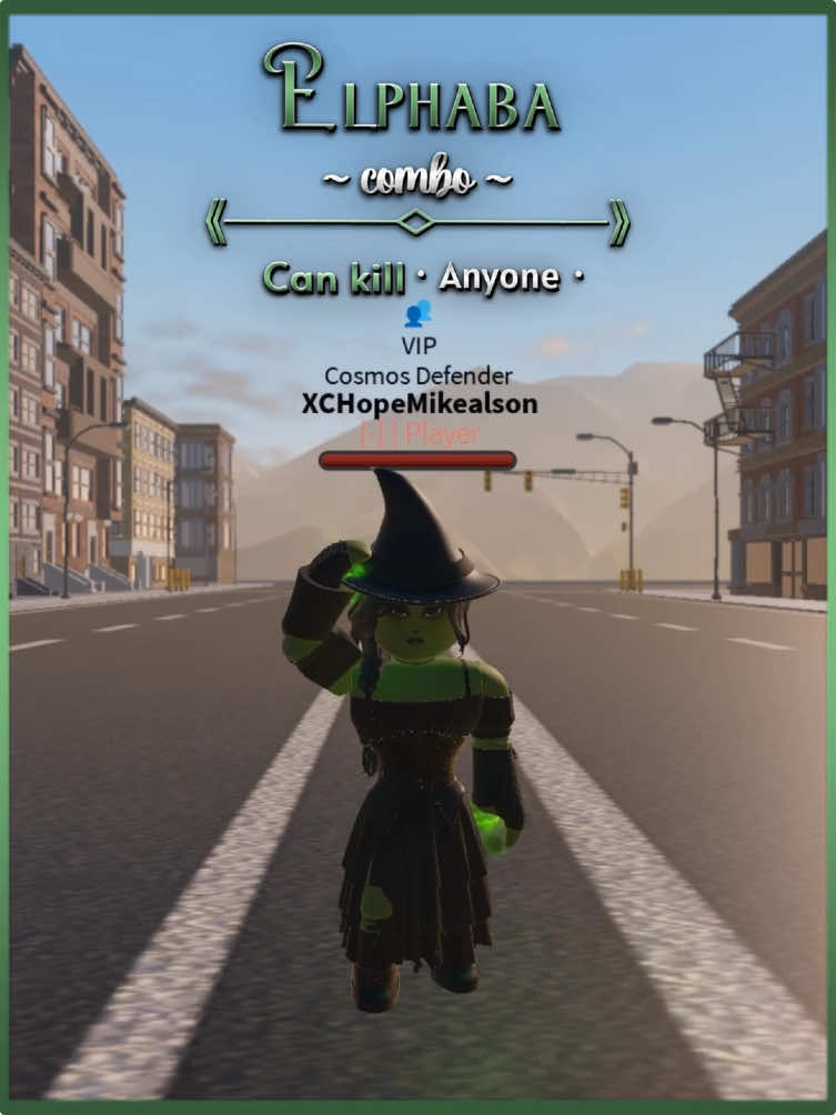 Elphaba combo in New Journey | @New Journey Official | #newjourney #nj #robloxgames #sourxnjun #mnj #marvelnewjourney #marvelnewjourneyroblox #wicked #elphaba #thegreenwitch 