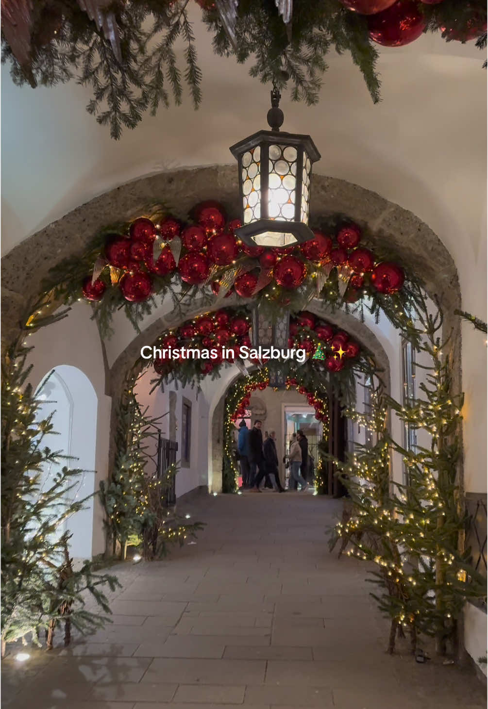 Beautiful Salzburg at Christmas 🎄✨ #salzburg #austria #christmasmarket #wintertravel #christmascountdown #salzburgerland  