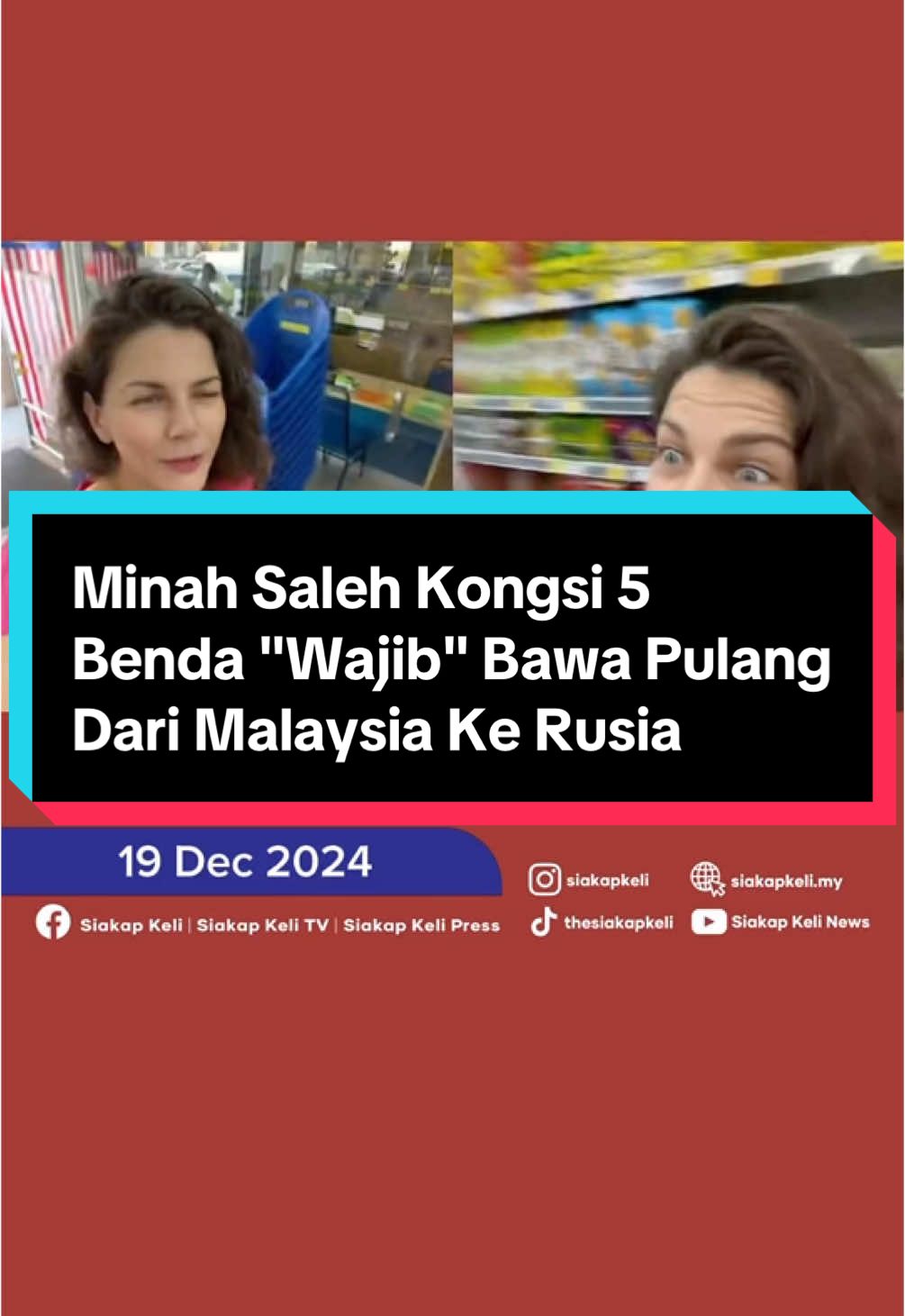 Apa lagi eyh patut diorang bawa balik? #TrendingNewsMalaysia #BeritaDiTikTok #NewsAtTikTok #minahsaleh #kongsi #bawa #pulang #malaysia #russia 