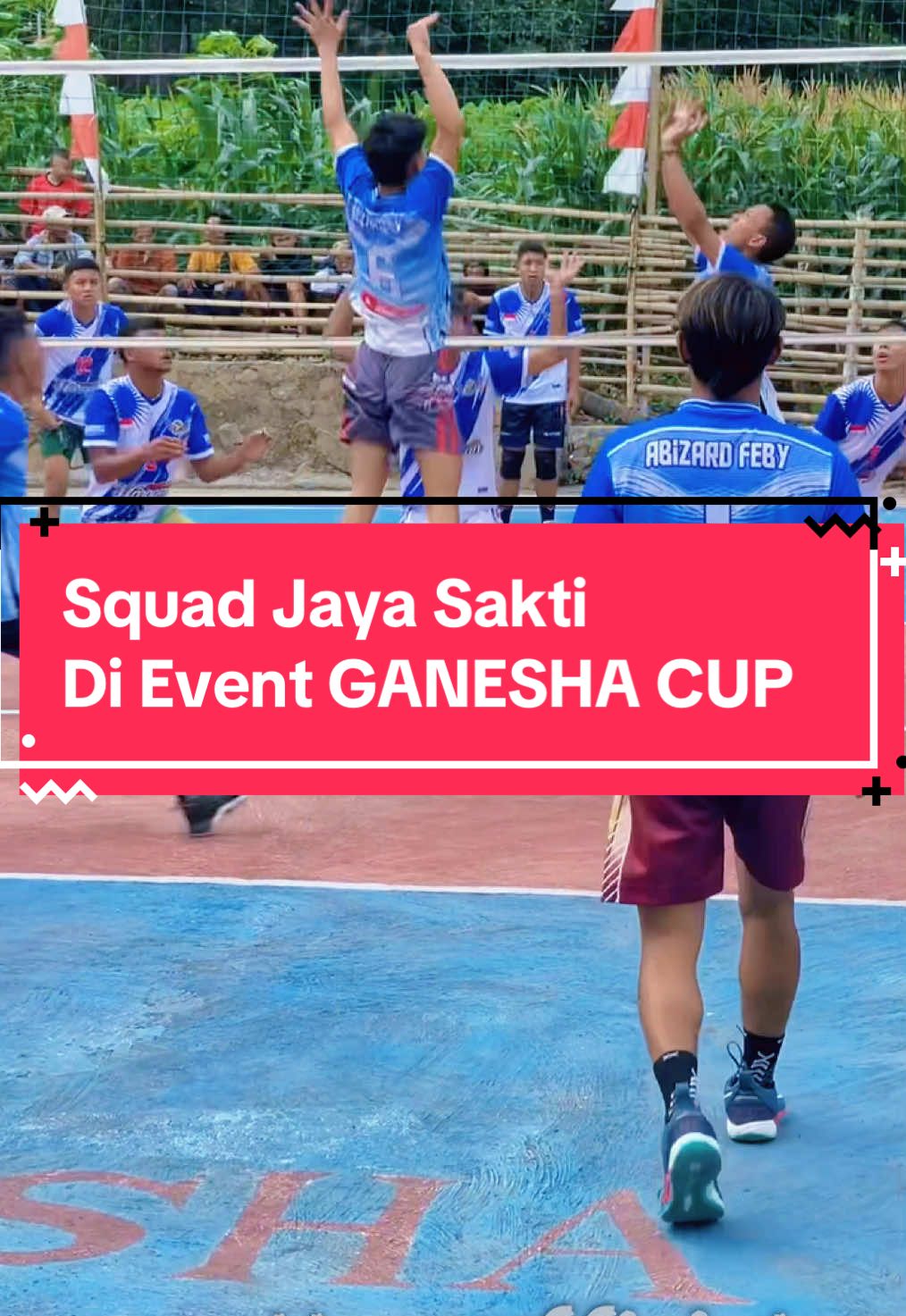 SQUAD JAYA SAKTI DI EVENT GANESHA CUP 2024 #fypシ゚ #EnergiKuatTiapLangkah #jelajahgarut #volleyball #volleyballplayer 