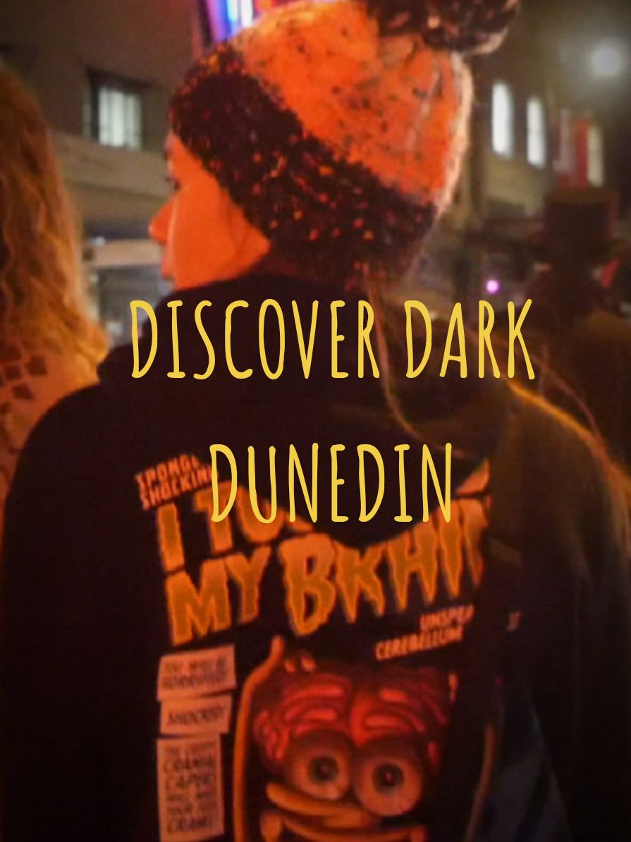 Discover Dark Dunedin. New Zealand's original ghost guide Andrew Ghosty Smith will light the way. #dunedinghosttour #ghost #cemetery  #hauntedhistory #truecrimestory #dunedinnz 