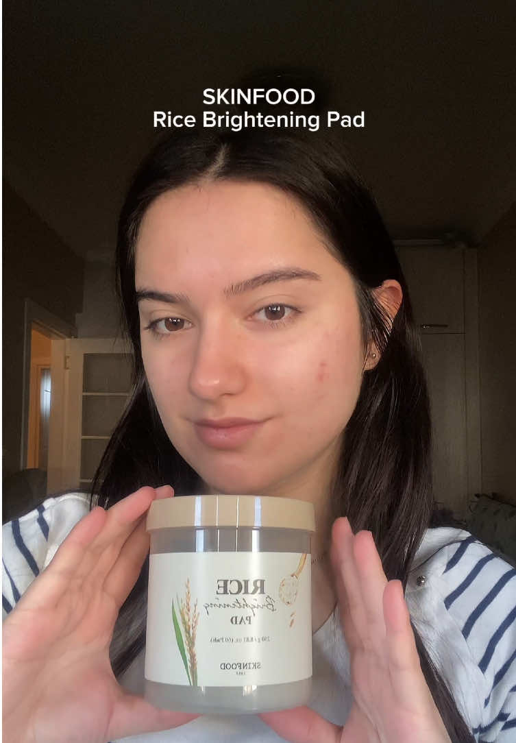 @skinfood_global Rice Brightening Pad🌾🤍🫶🏻 @YesStyle @YesStyleInfluencers use my code DILARA01 to get them on YesStyle with discount!  #SKINFOODxYESSTYLE #SKINFOOD #Riceglow #Ricetoner #Ricepad  #skincare #skincareroutine #skincareproducts #skincarecommunity #skincarejunkie #skincareaddict #koreanskincare #koreanskincareroutine #koreanskincareproducts  #gifted #review #pr #collab #collaboration