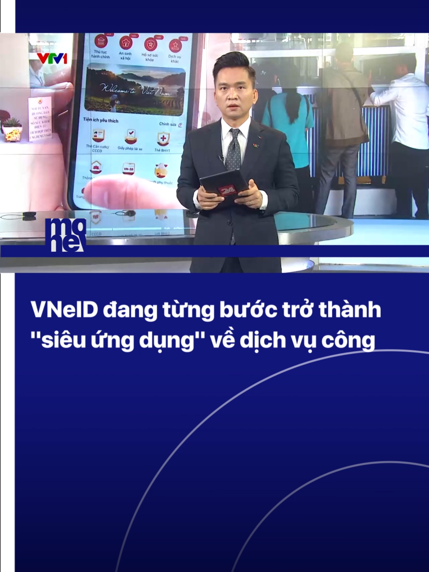 VNeID đang được sử dụng như chiếc "ví" chứa đủ loại giấy tờ như căn cước công dân, bằng lái xe, hộ khẩu. Sắp tới người dân còn có thể nhận trợ cấp, lương hưu... qua "siêu ứng dụng" tương lai này.