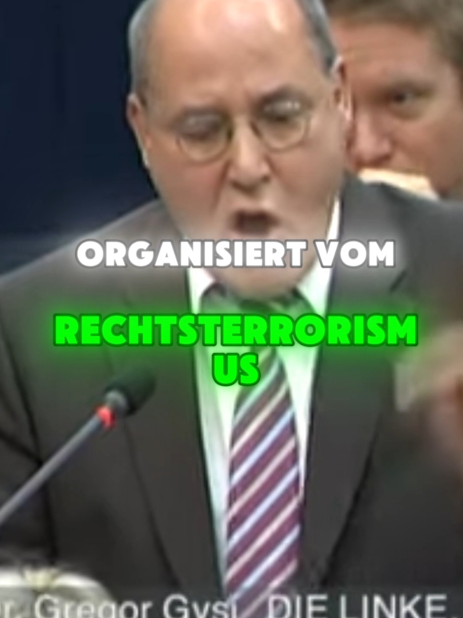 Gysi über den Verfassungsschutz 🇩🇪🚩 #gysi #dielinke #neuwahlen #politik 