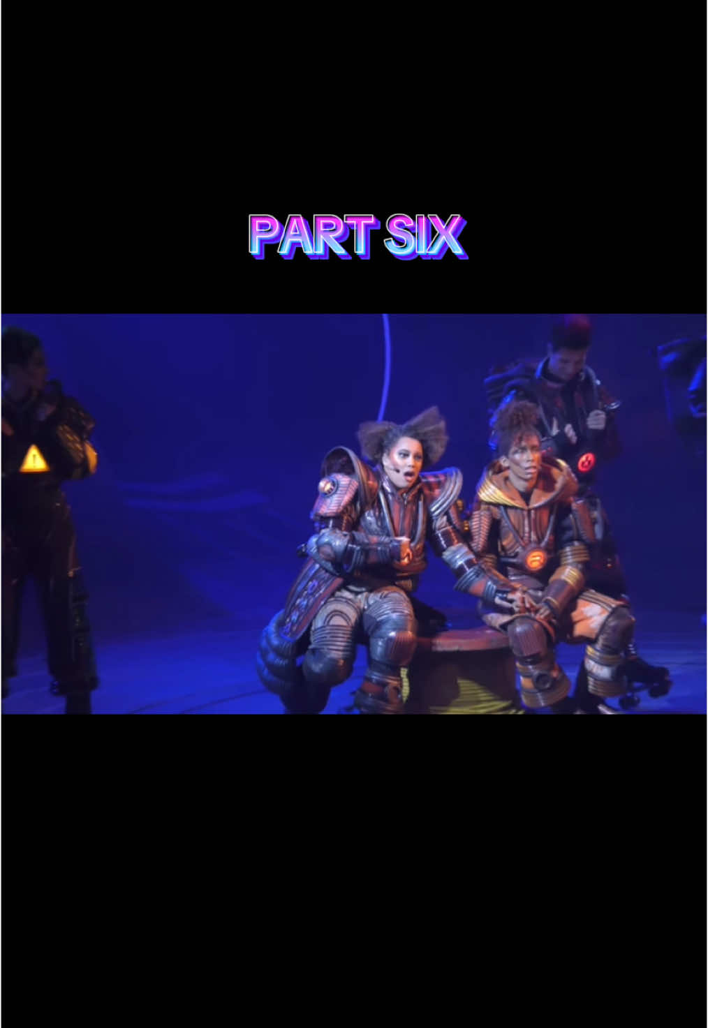 PART SIX #StarlightExpress #Stex #starlightexpress2024 #SlimeTutorial #Musical 