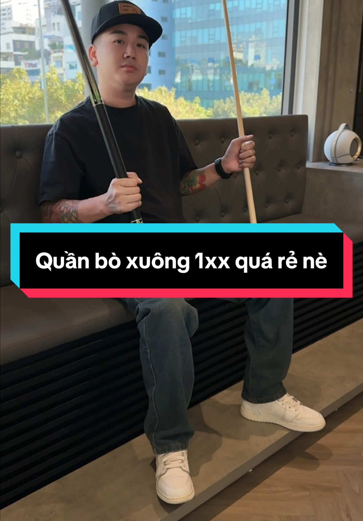 Quần bò xuông 1xx quá rẻ nè 🤩 #xuhuongtiktok #xuhuong 