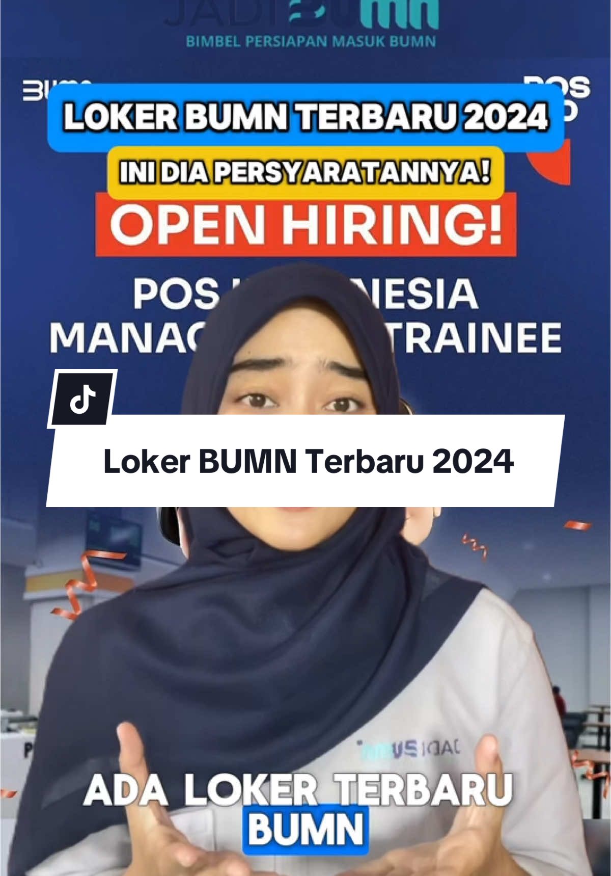 Loker BUMN Terbaru 2024  #lokerbumn #bumn #lokerterbaru #posindonesia 