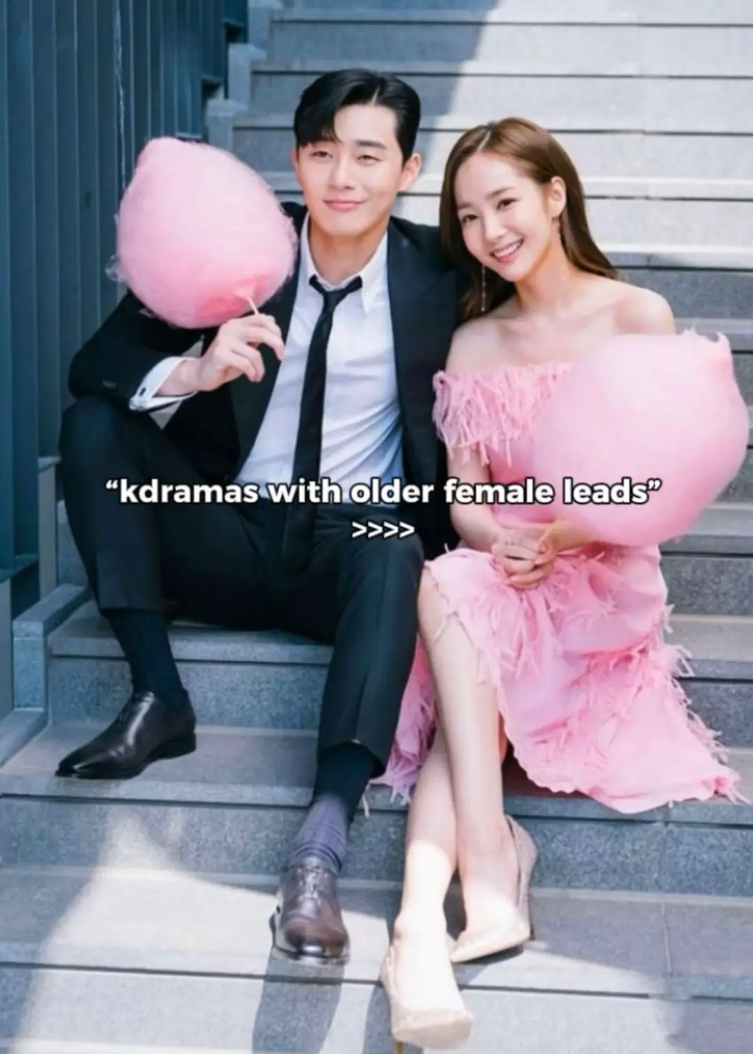 K-drama dengan pemeran wanita yang lebih tua🫶🏻 #kdrama #drakor #dramakorea #drakorrekomendasi #whatswrongwithsecretarykim #happiness #twentyfivetwentyone #thelegendofthebluesea #descendantsofthesun #hoteldelluna #somethingintherain #whyher #encounter #queenoftears #fyp #foryou #koreanactor #koreanactress 