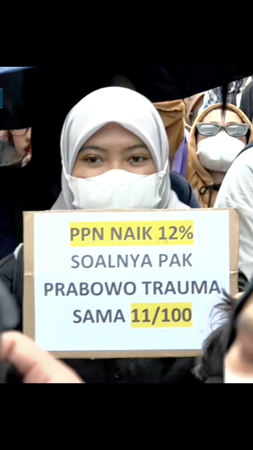 Trauma kok dijadikan kebijakan wo wo 😕 #tolakppn12persen 