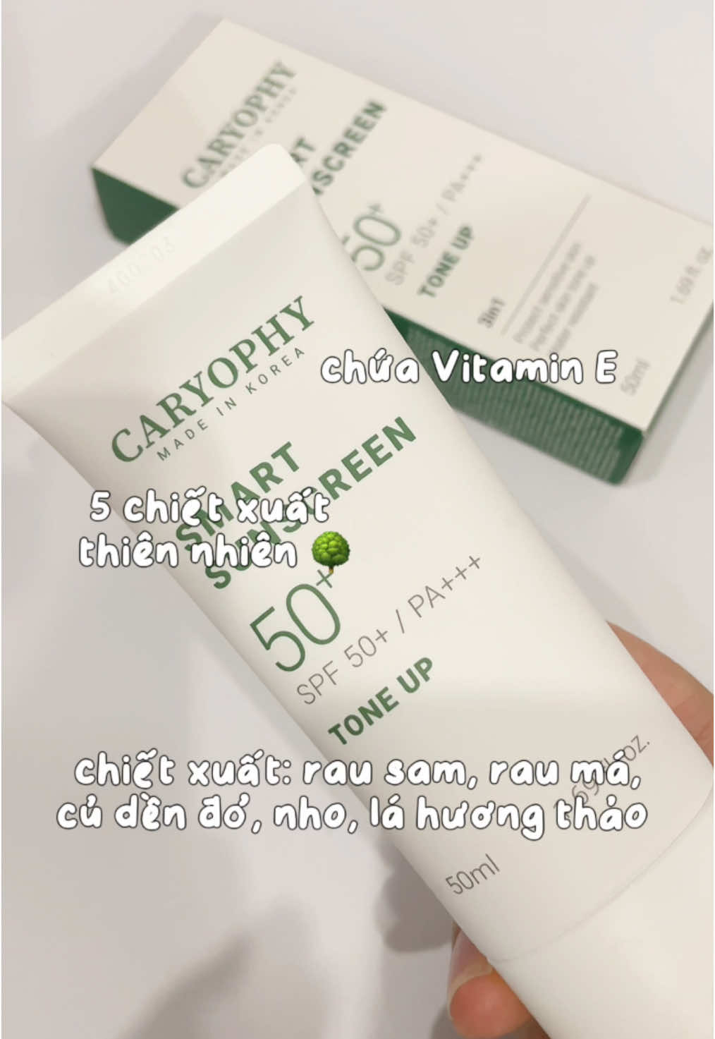 #caryophy #kemchongnang #skincare #reviewlamdep #goclamdep #xh #fyp #kbeauty #kbeautyskincare 