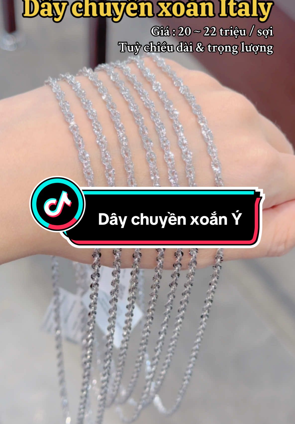 Dây này nam nữ luôn ạ #pnjquangtrunghocmon #thịnhhành #lênxuhướng #dâychuyền 