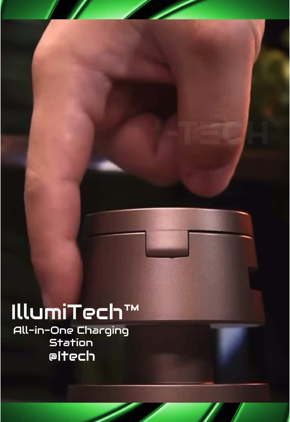 Meet the IllumiTech™ All-in-One Charging Station ⚡✨ – the ultimate solution to power all your devices in style! With its sleek design and adjustable ambient light 💡, it keeps your space organized while creating the perfect vibe for relaxing or reading 📚. ✅ Fast charging for smartphones, smartwatches, and wireless earbuds. ✅ Declutter your nightstand and simplify your routine. ✅ A must-have for tech lovers! Upgrade your space and charge smarter today. 🚀 #techessentials #SmartLiving #FastCharging #stayorganized 