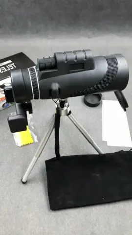 Can be connected to a mobile phone to capture distant and clear monocular telescopes#telescope #telescopes #birdwatching #outdoorfun #stargazing