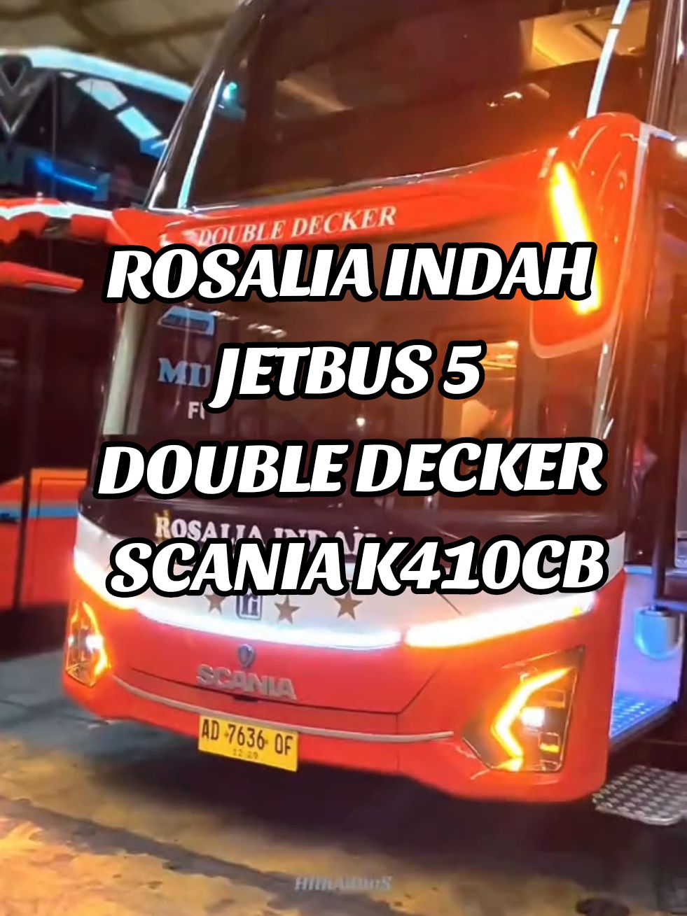 New Rosalia Indah Jetbus 5 Doubledecker ‼️🔰 Scania K410CB  ✨ #rosaliaindah #rosaliaindahmania #rosaliaindahtransport #jetbus5 #doubledeckerbus #scania #new #bismania #bismaniacommunity #karanganyar24jam #videobus #fyp #masukberanda #beranda #xyzabc #adiputro 