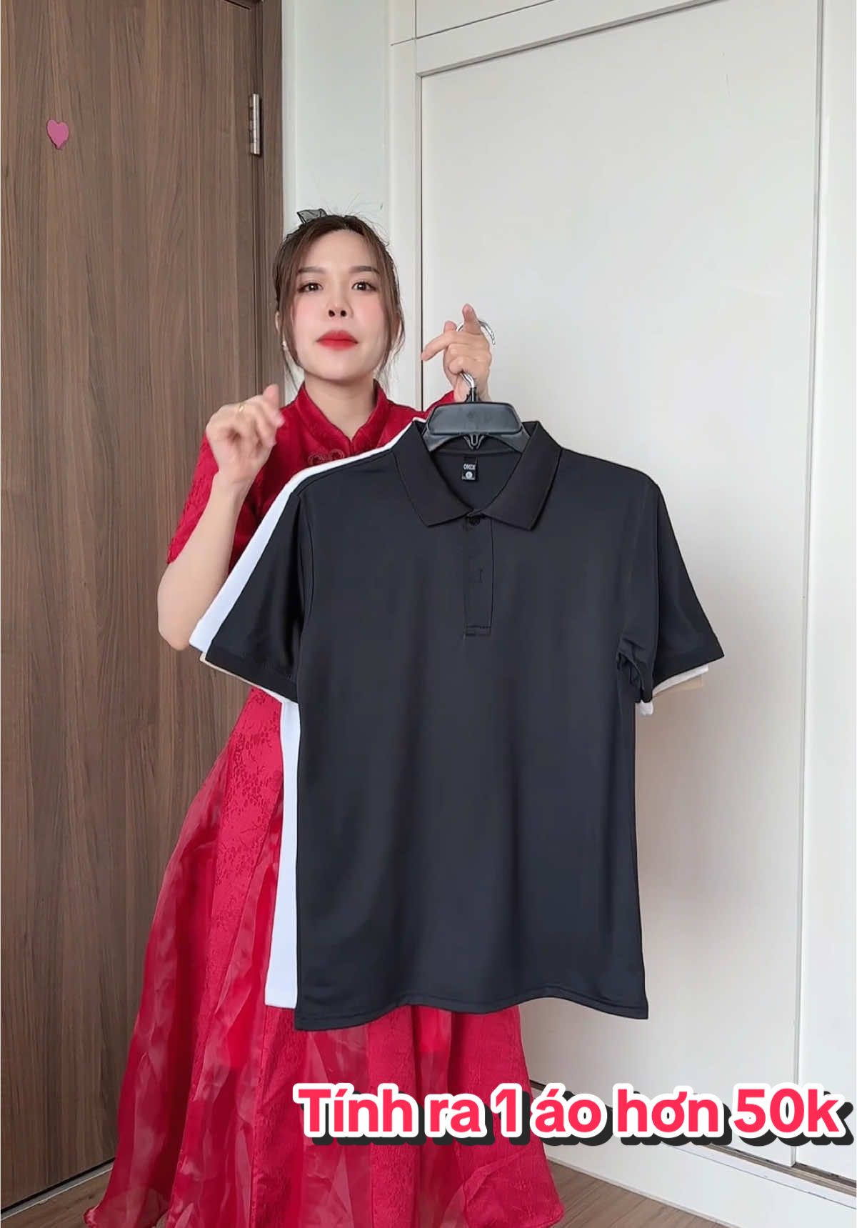 Sắm áo mặc tết mấy anh ơi. Hôm nay combo 3 aoa thun polo nam nhà em chỉ còn có hơn 100k thôi, đẹp mà rẻ nữa.#aopolo #aopolonam #aonam #aopolonamdep #aothun #aothunpolo #aothunnam #thoitrangnam #muataitiktokshop #salegiuathang #TikTokShop #vtvcab 