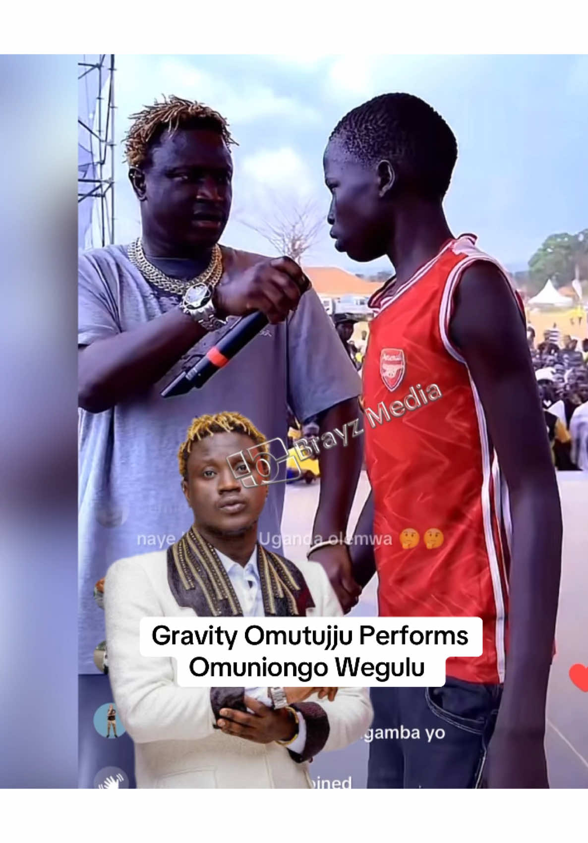 Gravity Omutujju Performs  Omuniongo Wegulu #gravityomutujju #omuniongowegulu 