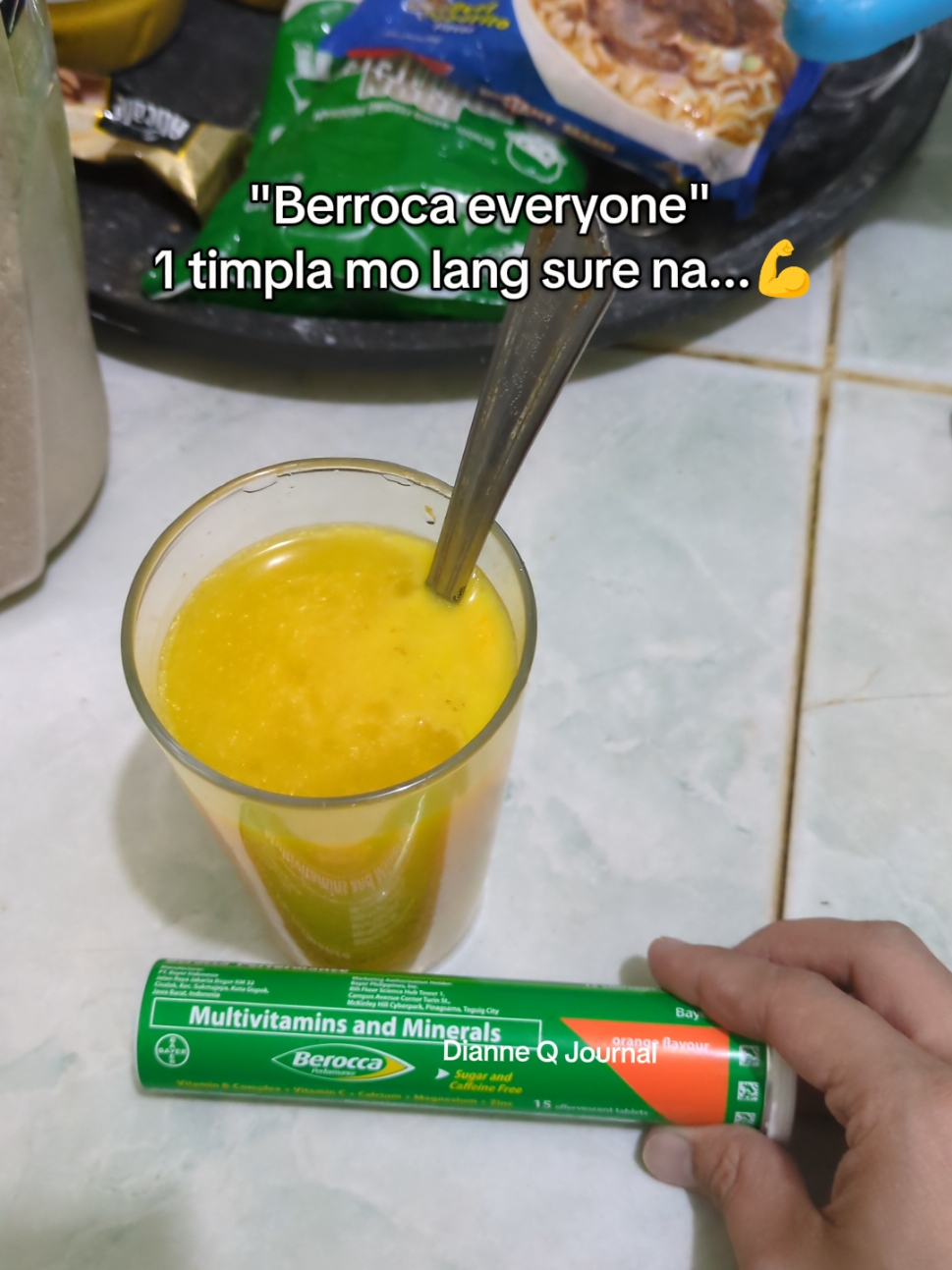 flu season na may panlaban kanaba sa ubo at sipon mo? #berocca 