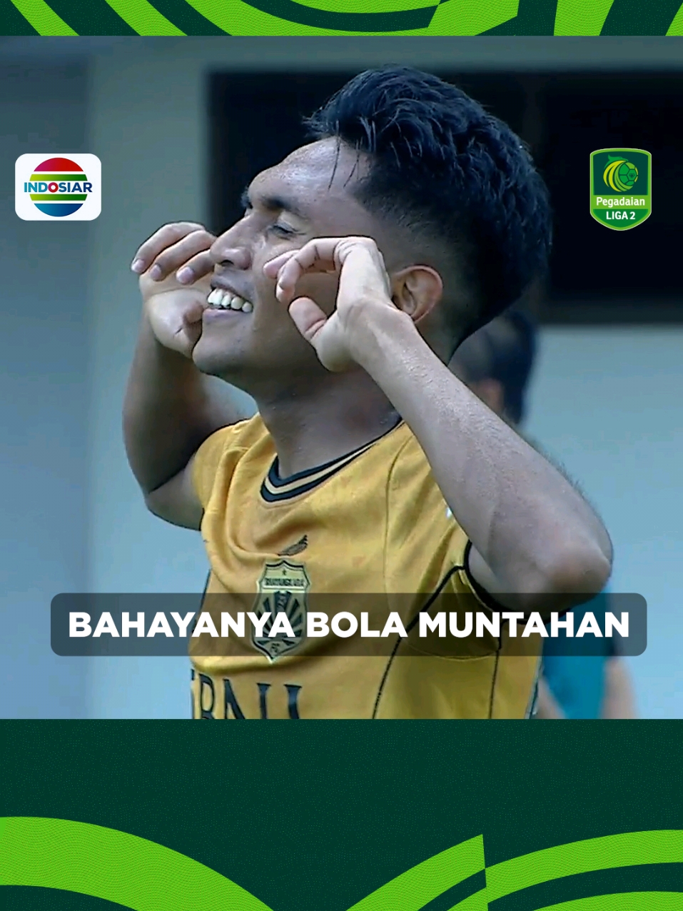 Bola reborn yang sangat berbahaya🔥 #PegadaianLiga2 #IndosiarSports #IndosiarRumahSepakBolaIndonesia