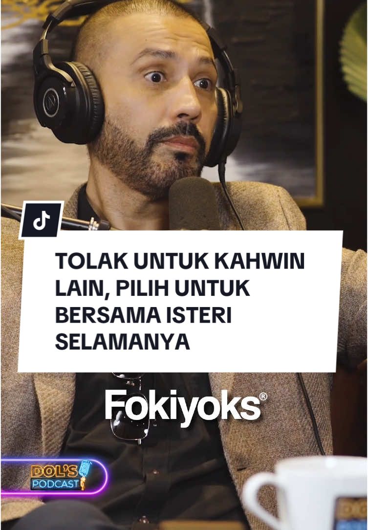 Edika Yusof tak kahwin lain walau isteri sakit tenat. Amanah dan tanggungjawab seorang suami. Layan Episod 44 di Youtube Shuib Channel & spotify Dol’s Podcast. NAK BELAJAR BUAT SIDE INCOME ? BOLEH FOLLOW @Fokiyoks  @shuibsepahtu @shuksahar @Fizie Roslan @Mamatsepah_Nana  #DolsPodcast