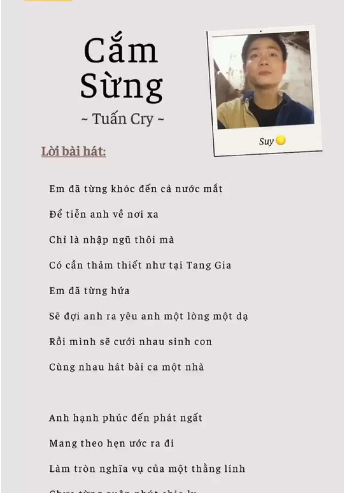 Em đã từng hứa...☺️ #lyrics #viral #rap #tamtrang 