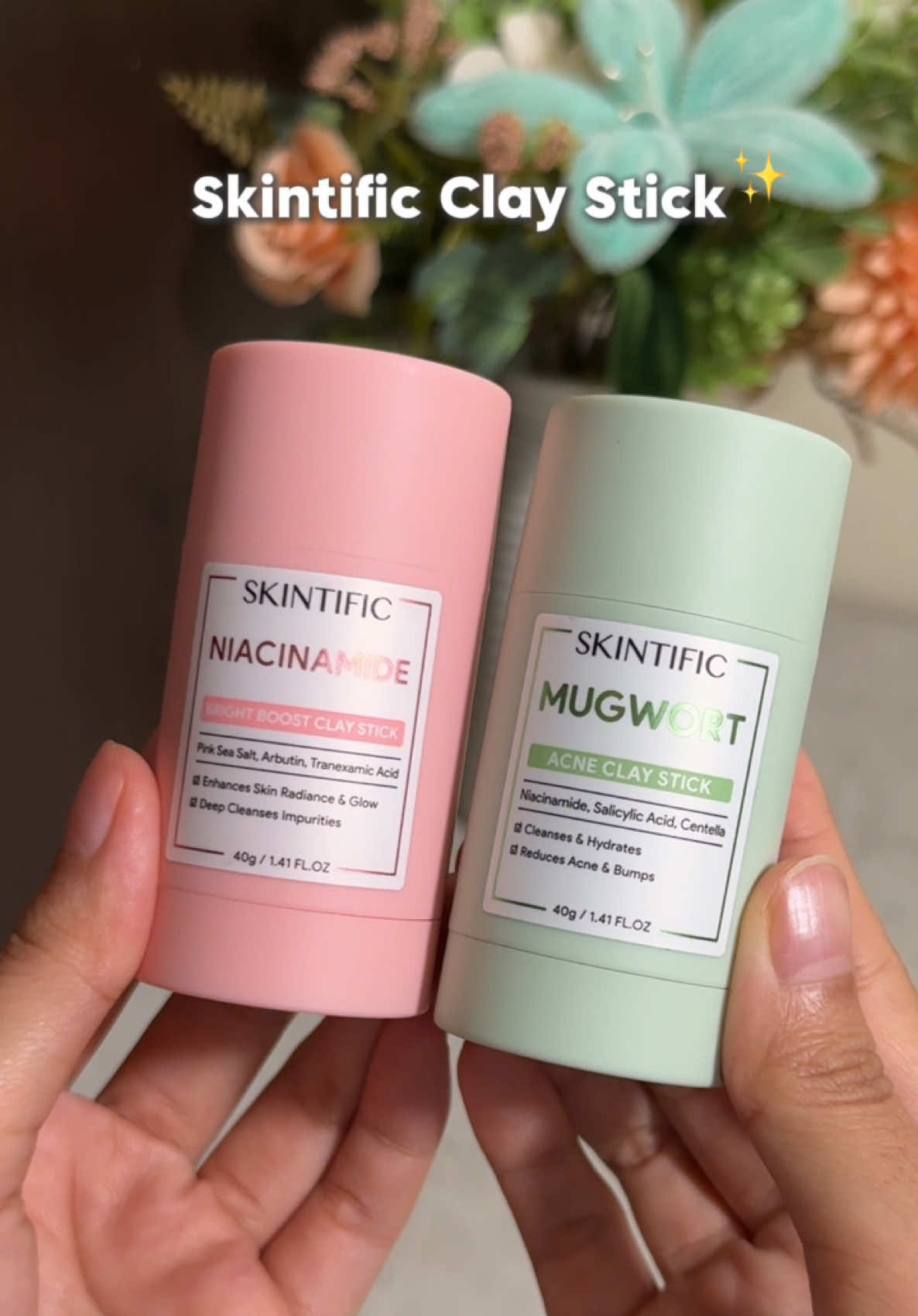 buat yang mau mengatasai permasalahan kulit tapi masih pake telor kaya gini udah ga jama banget😭🫵🏻 mending cobain clay stick dari @skintific_id aja karna super sat set dan punya banyak varian juga yang bisa disesuaikan sama skin concern kamu!🥰✨✨ #claystick #skincare #skincaresatset 