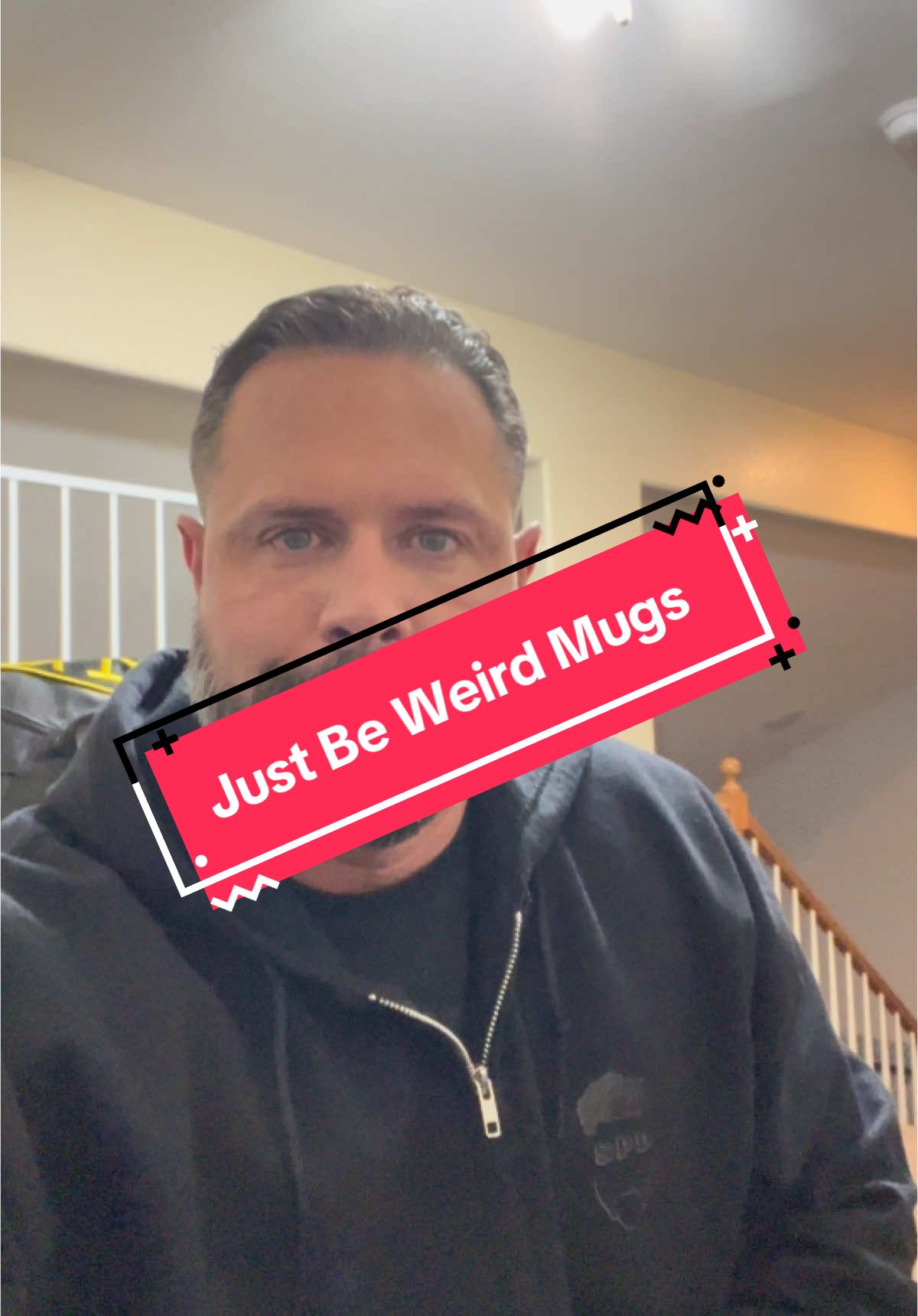 Link in bio for the Just Be Weird mugs, and all my other merch in my shopify store @lumelayer #shopify #merch #me #weird #fyp