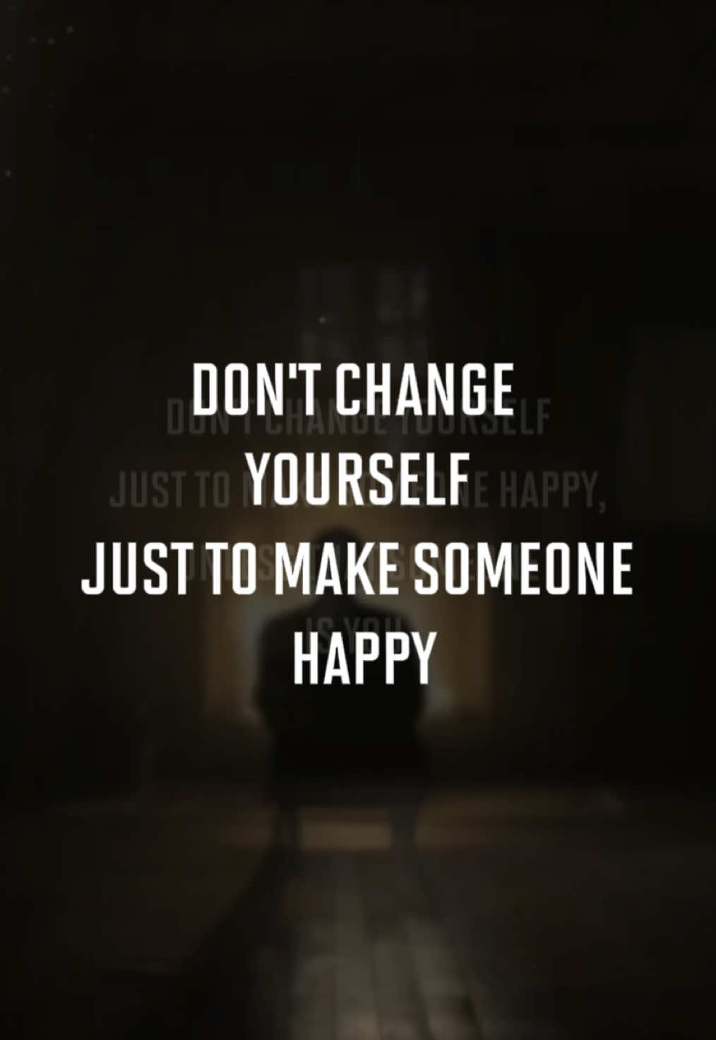 Best Quotes That Hit Hard Don't Change Yourself Just To Make Someone Happy #quotes #motivation #people #lifelessons 