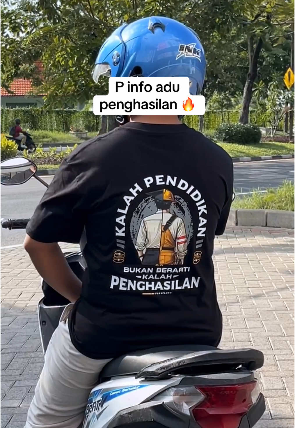 Kelas bang tulisannya 🔥 Yg mau cek keranjang kuning 😁 #kaoskatakata #kaosviral #kaossindiran #kaoskeren 