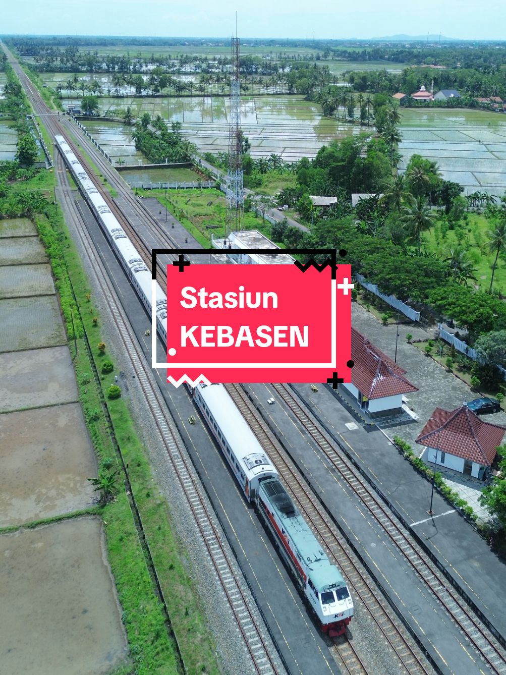 Per tanggal 18 Desember 2024, Stasiun Kebasen sudah mulai melayani naik turun penumpang, dan kereta yang berhenti di stasiun ini adalah KA Bengawan dan KA Serayu. 📍Stasiun Kebasen, Banyumas #stasiunkebasen #banyumas #keretaapiindonesia #railfansindonesia #keretaapi #fyp  @KAI121 