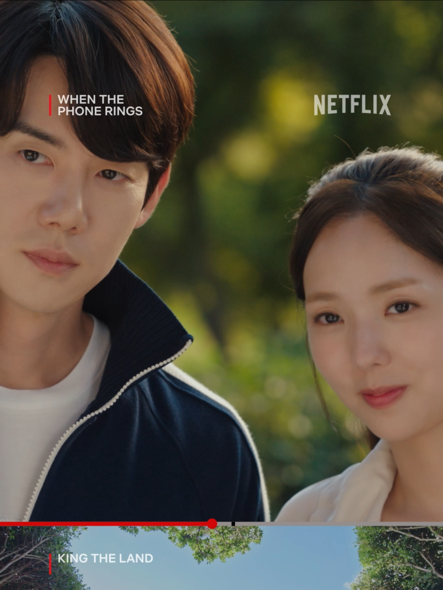 Their faces might look like 😑 but on the inside they're really like 🥰 #WhenThePhoneRings #KingTheLand #SembangEntertainment #DramaTikTok #NewReleases #KDramas #KDramaLovers #WhatToWatch #TVRecommendations #NetflixMY #FlixReview