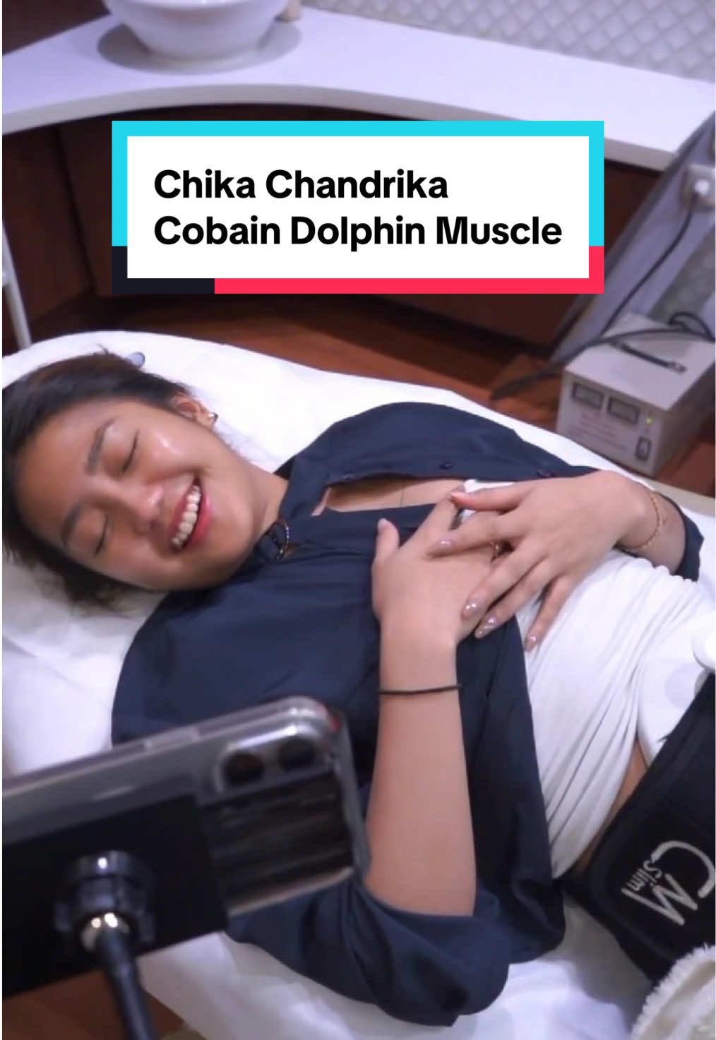 Buat para kaum rebahan tapi pengen body goals dan punya masa otot yang bagus, Wajib banget cobain #dolphinmuscle #slimming #bodygoal #muscle @🖤🙆🏻‍♀️✨🧚🏻 @chikachiku #chikakiku #chikachandrika 