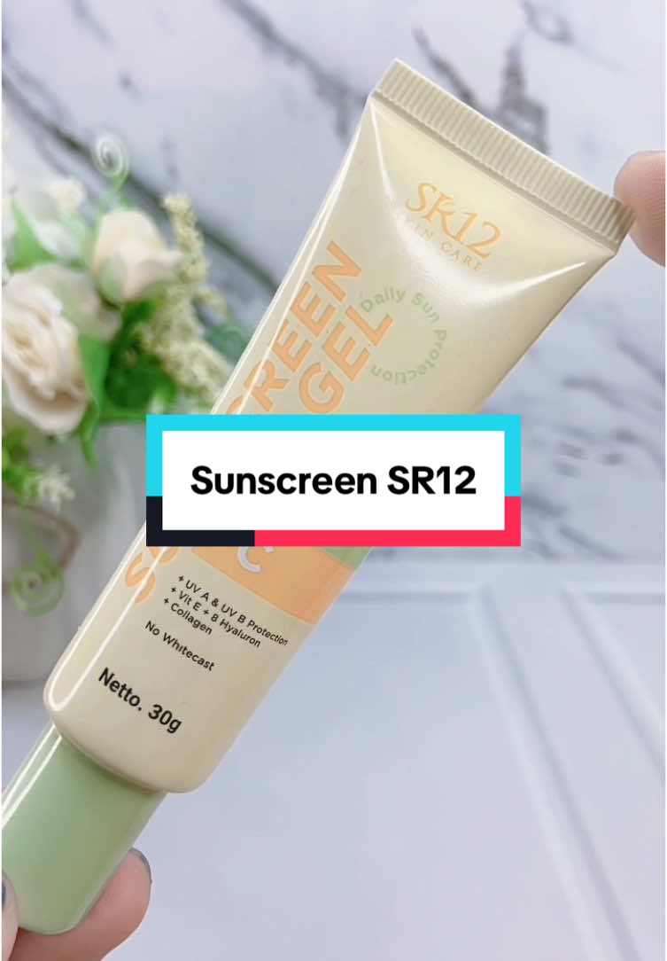 New sunscreen SR12 #sunscreen #sunscreensr12 #sr12skincare #herbalsr12 #rekomendasi #trendingsound #masukberanda #fypシ゚viral 