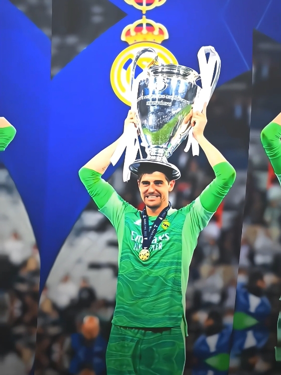 ni versi courtois🙌🏻#fyp #realmadrid #madrid #halamadrid #courtois #thibautcourtois 