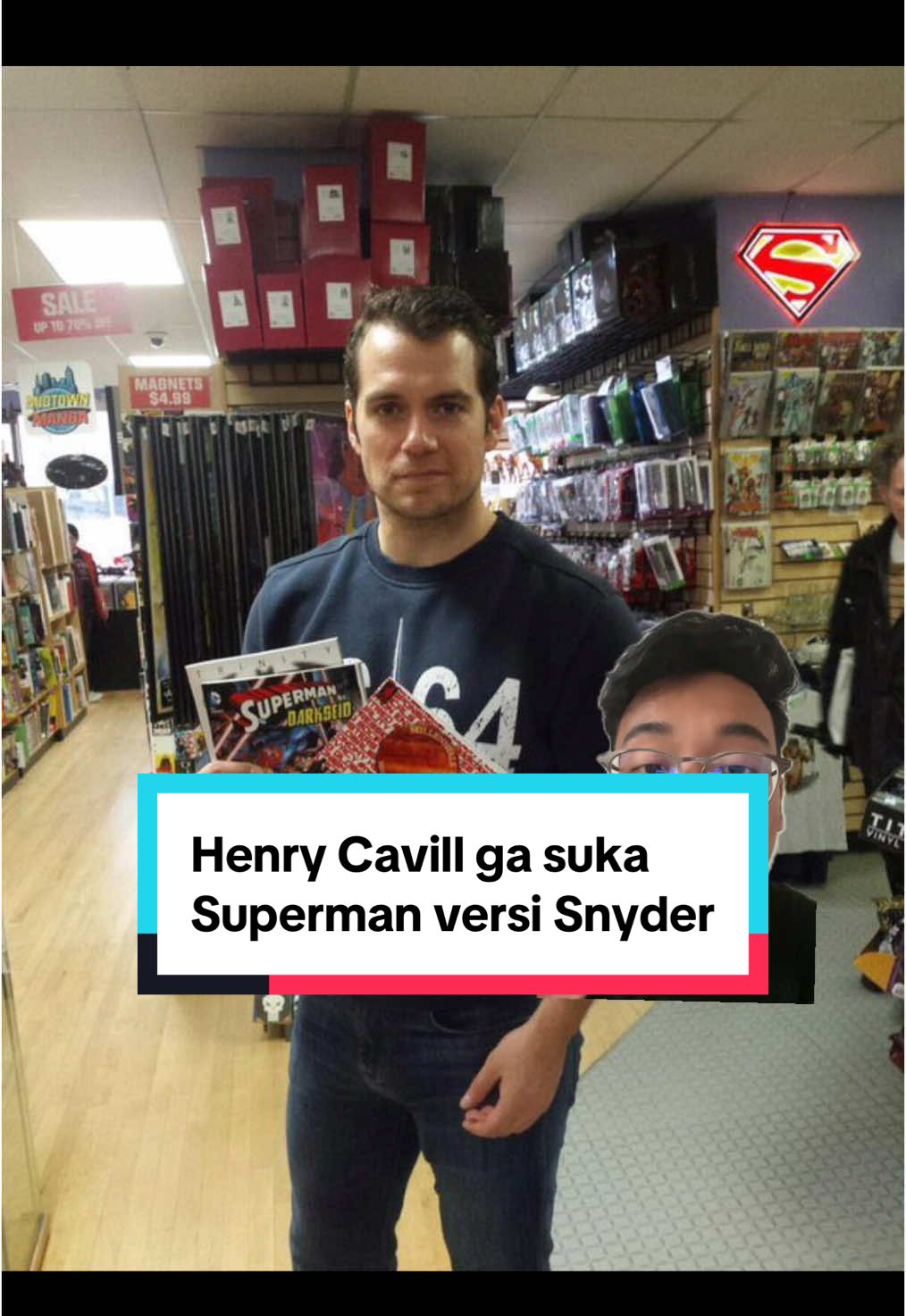 ini henry cavill yang ngomong loh ya #cantguardit #superman #henrycavill #dc #film #superhero