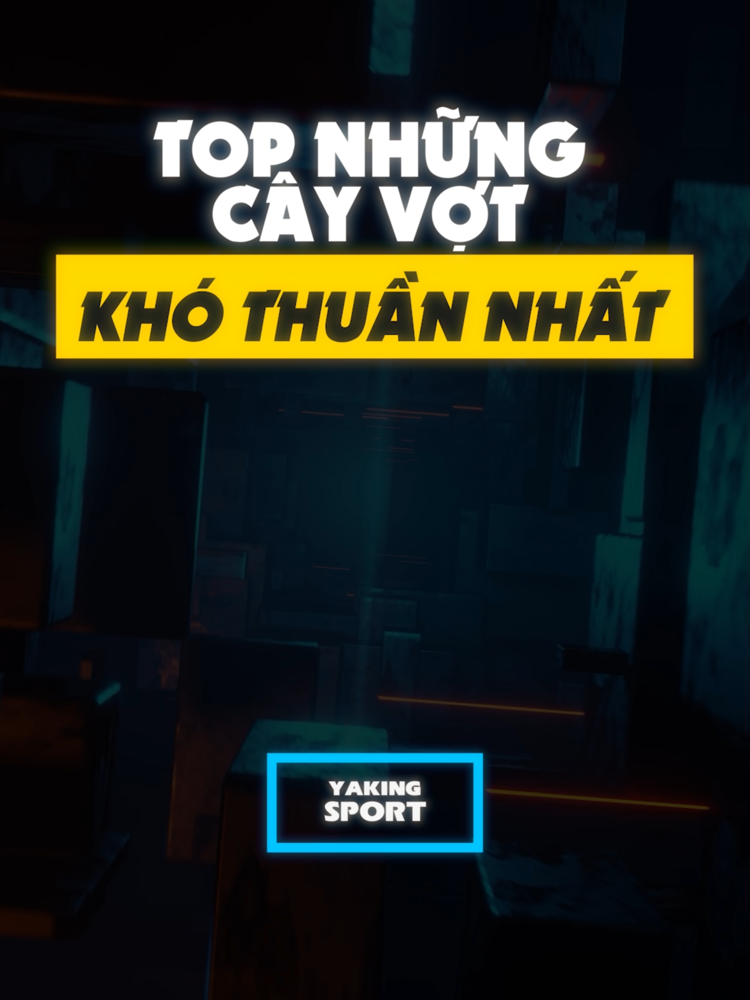 Theo mọi người đâu là cây vợt khó đánh nhất?#batminton #votcaulong #leanontiktok #yakingsport #yaking #topnhungcayvotkhodanhnhat #100zz