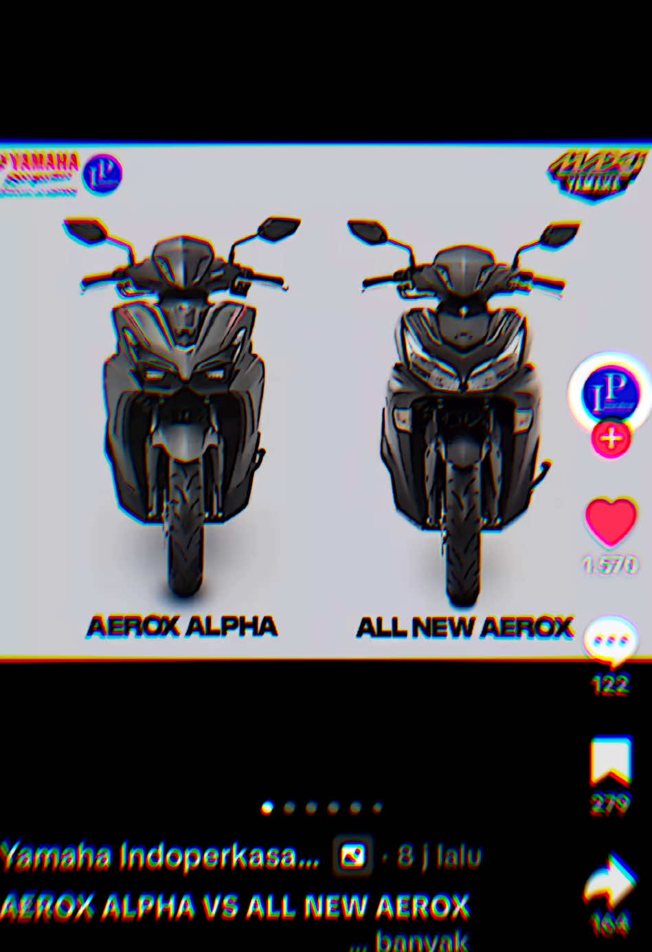 #JJCapCut aerox new aja blom kesampean, ini udh keluar lagi yang baru😭 #aeroxalpha #aeroxnew #aerox155 #aeroxmodifikasi #fyp #aeroxindonesia 