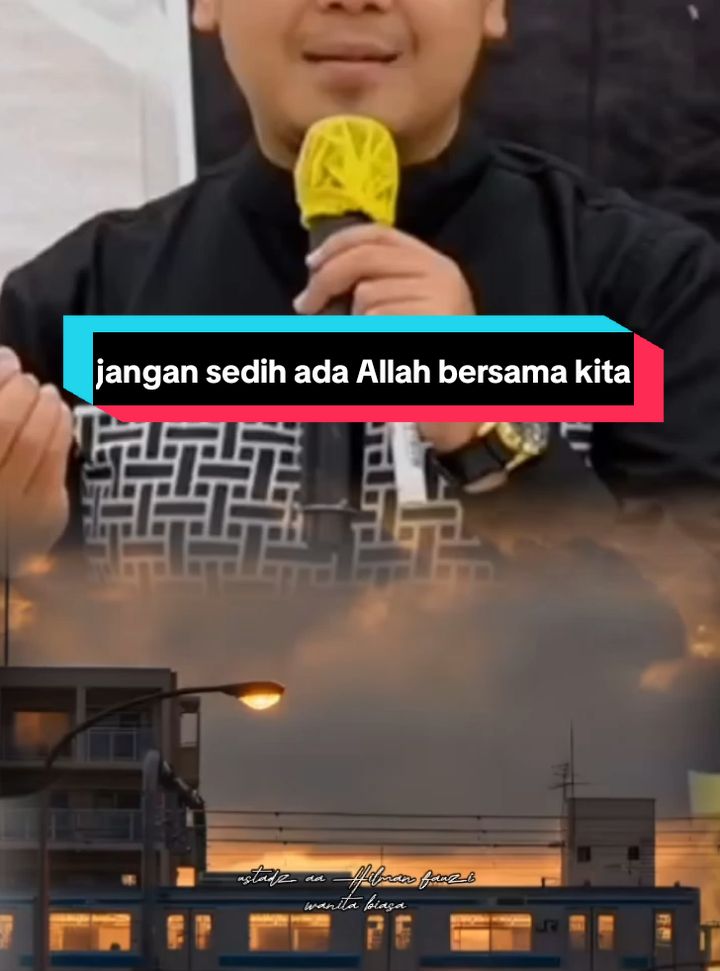 jangan merasa sendiri karena Allah selalu ada bersama kita#assalamualaikum_🙏 #ceramahislam #aahilmanfauzi #motivasikehidupan #semogabermanfaat😇🙏