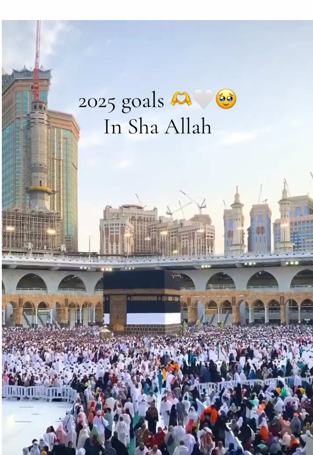 Umrah 2025 Insha allah #makkahmadinah🕋 #umrahinshaallah2025🕋❤️ #umrahinshallah #umrahsoon #umrahmemories🕋🕋 #allahlovesyou 