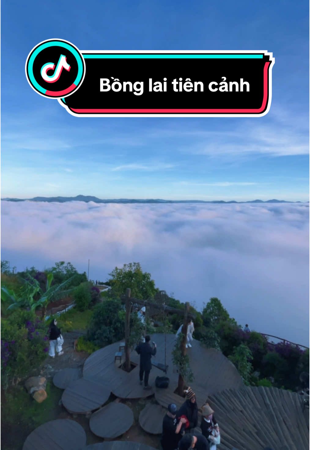 Tiên cảnh cũng chỉ đến thế này!!! 🤗🌤️ #sanmaycaugobinhminh #sanmaycaudat #dalattravel #dalat #fypシ 