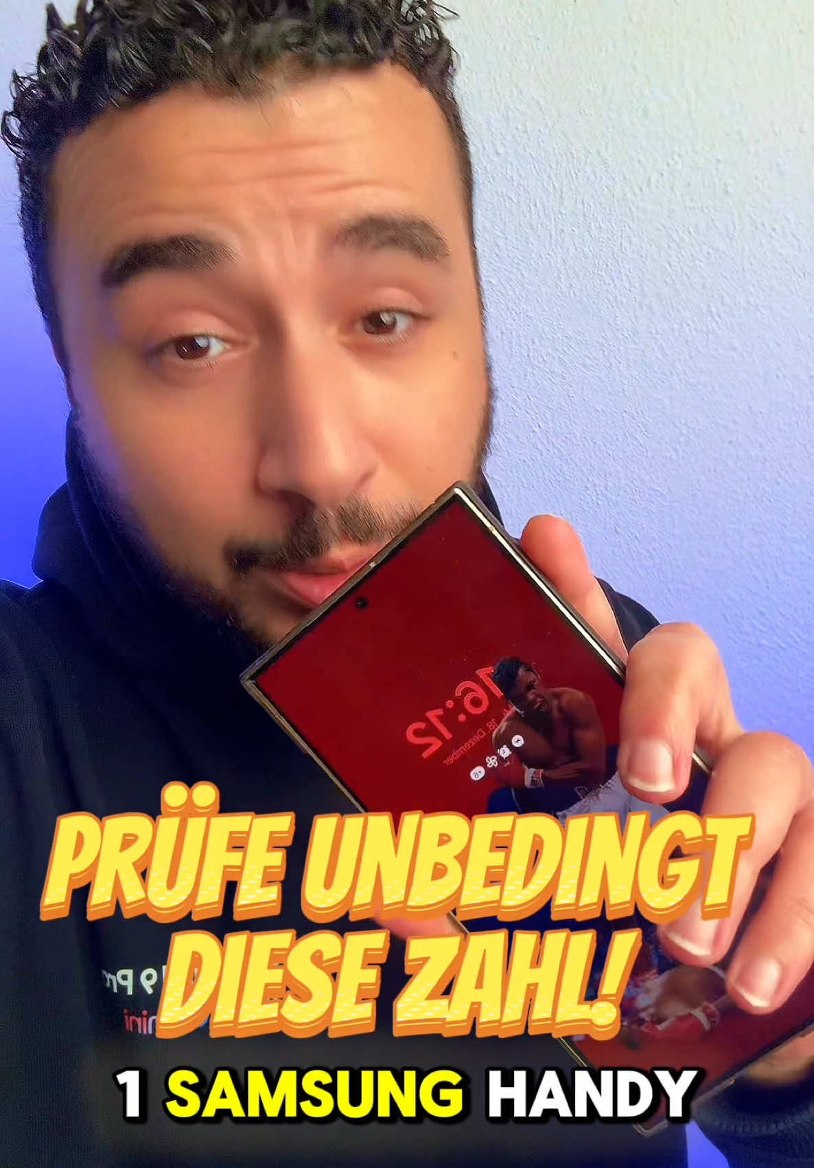 Achte darauf das deine Handy Laufzeit nicht über 200 Stunden liegt! #Handy #smartphone #android #tech #technik #techtok #tippsundtricks #fürdich #samsung 