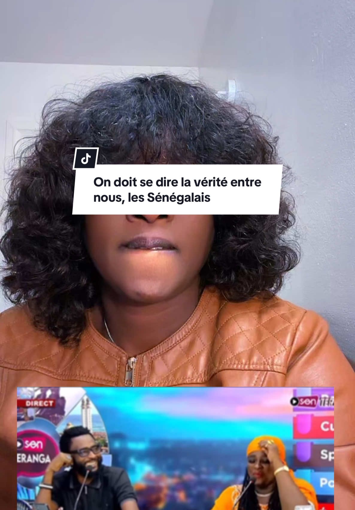 #vous savez que on doit dire juste la #vérité. Si quelqu’un il a tort, il faut le #dire que tu as tort mais nous les #Sénégalais on n’a pas le droit de #dire quelqu’un, tu as tort c’est #comme ça ça s’est passé. Écoutez #bien #mamandiatta 