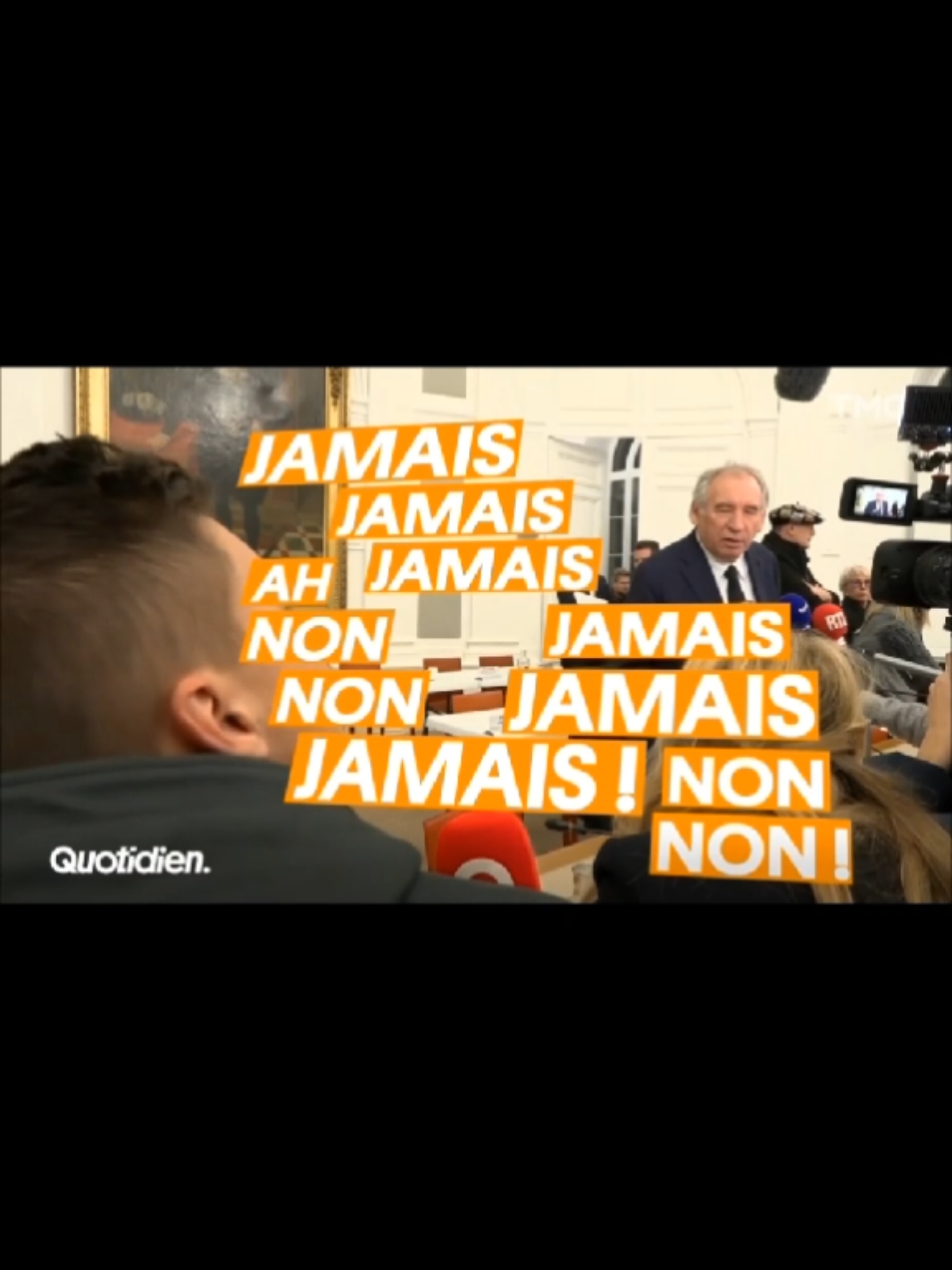 François Bayrou et le cumul des mandats. #politique #france🇫🇷 #tiktokfrance🇨🇵 #humour #mayotte 