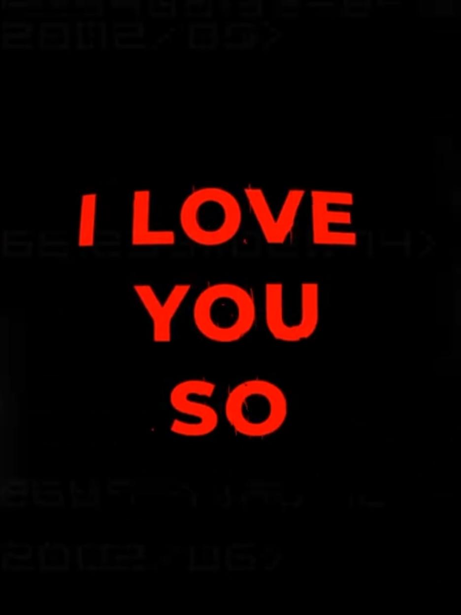 I love you so > #nicolyricss #lyrics #fyp 