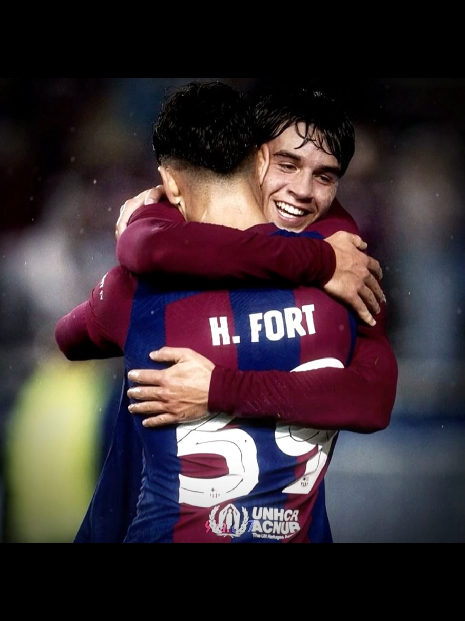 This Friendship🥹 || Scp: @bxrcaflms || #hectorymarc #hectorfortymarcguiu #hectorfort #hectorfortedit #marcguiu #marcguiuedit #fcbarcelona #barcelona #barca #culers #blaugrana #viscabarca #friendship #fy #fyp #foryou #foryoupage #trending #footballtiktok 