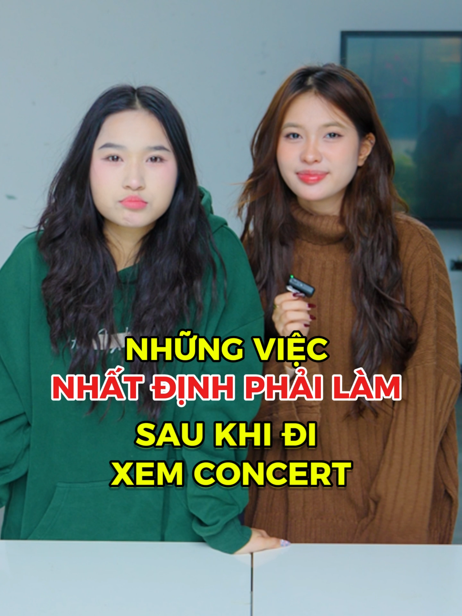 Những việc nhất định phải làm sau khi đi xem concert là gì. #otanetwork #lancertalents #otanetworkentertainment #giaitri #challenge #thuthach #xuhuong #funny