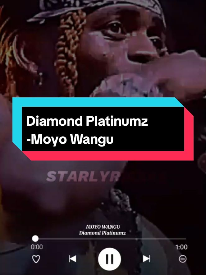 Diamond Platinumz -Moyo Wangu lyrics 