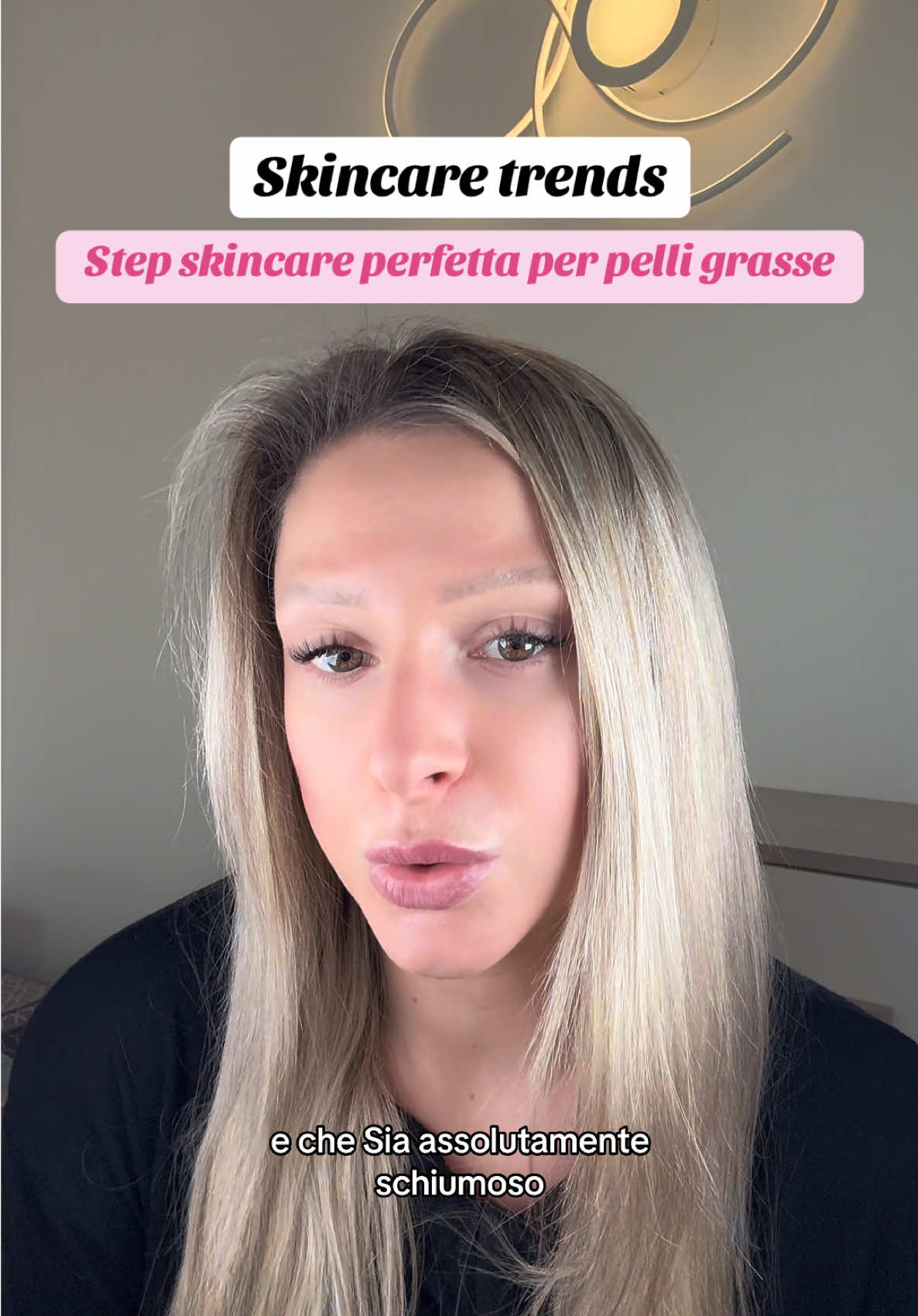 Skincare trends: step skincare perfetta per pelli grasse  #creatorsearchinsights #pellegrassa #skincaretrends #pelleperfetta #glassskincare #glassskin #brufoli #antiacne #skincaretiktok #ugcskincare 