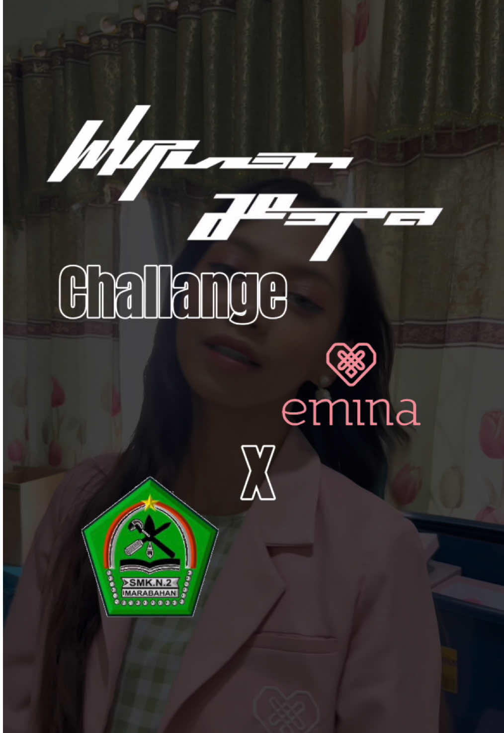 kapan lagi mina ikutan dance challange gini?😎 udah keren belummm hehe #whiplashaespa #dancecover #eminabanjarmasin #eminacosmetics #eminauteentic #airysurprisetint #eminasunscreen #eminatoneupcream #toneupemina 