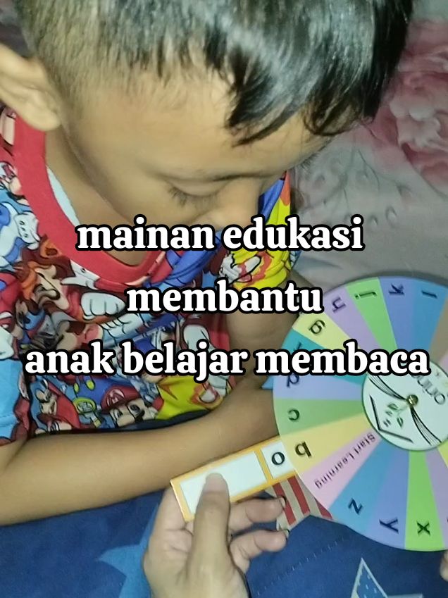 mainan edukasi membantu  anak belajar membaca #mainanedukasi #belajarmembaca 