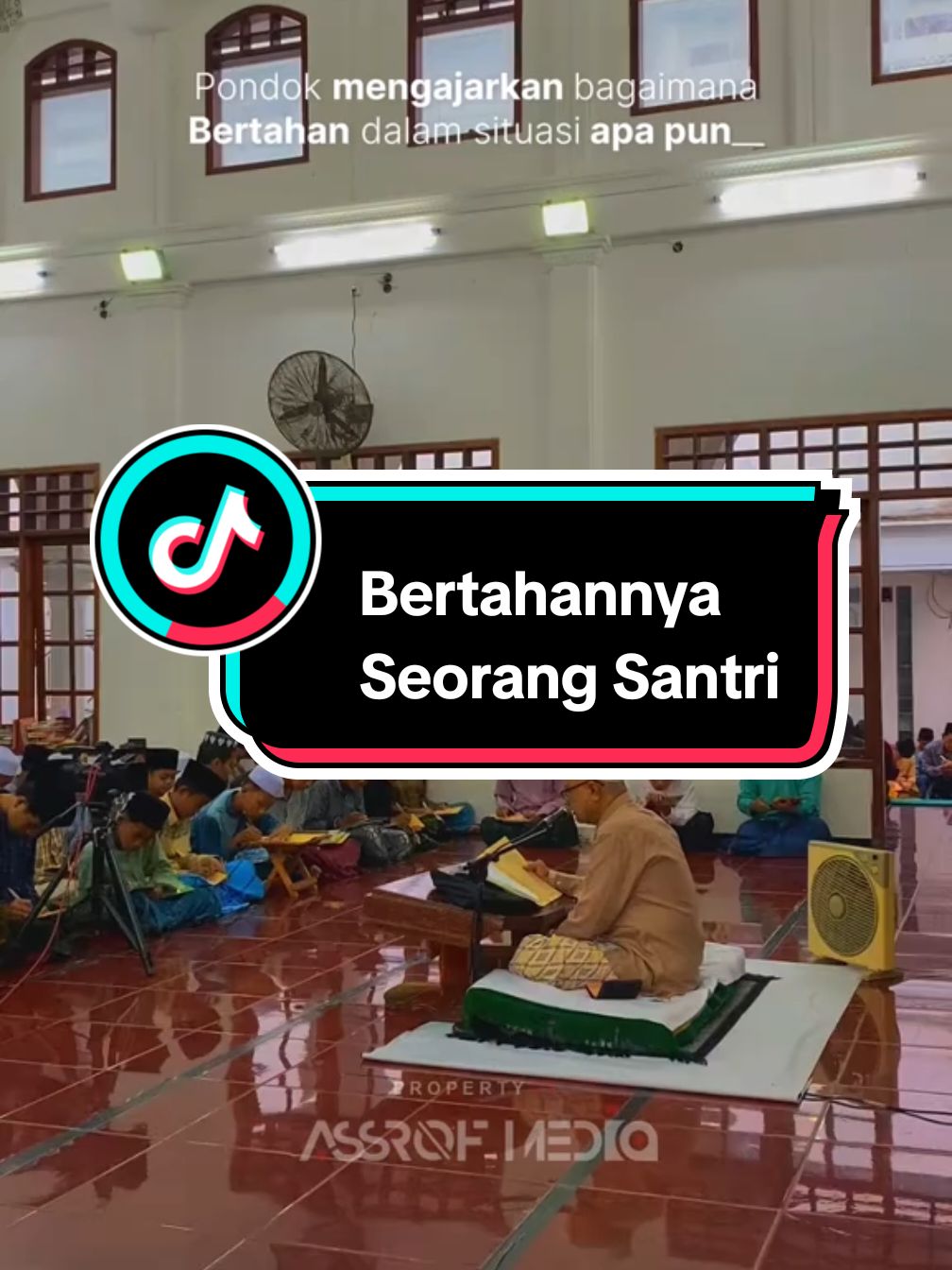 Bagaimanapun situasi yang membentuk karakter santri #pondokpesantren #fyp #fypage #assirojiyyahkajuk #TikTokAwardsID #fypシ #fypシ゚viral 